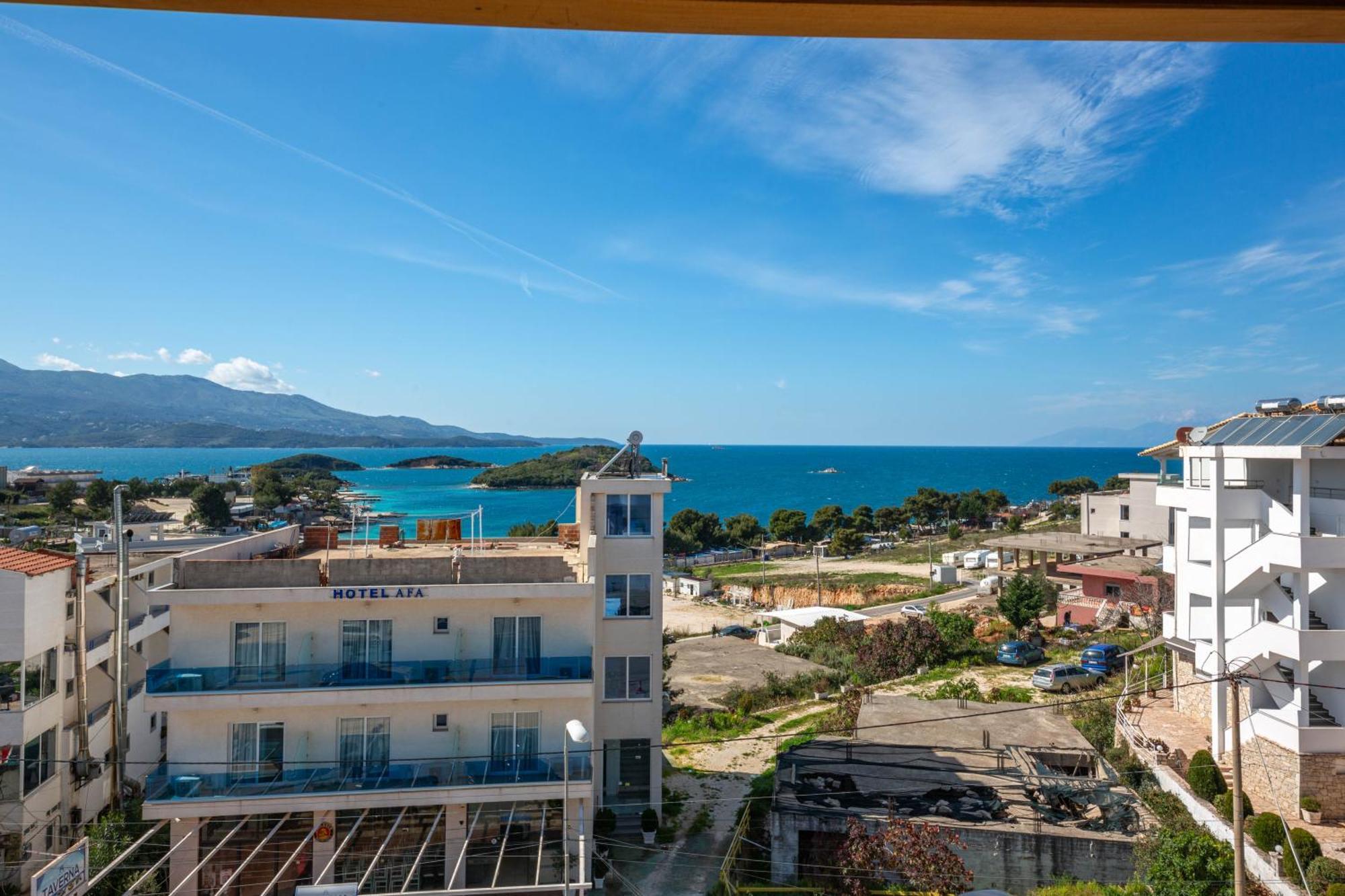 Rumani 3 Islands Hotel Ksamil Exteriör bild